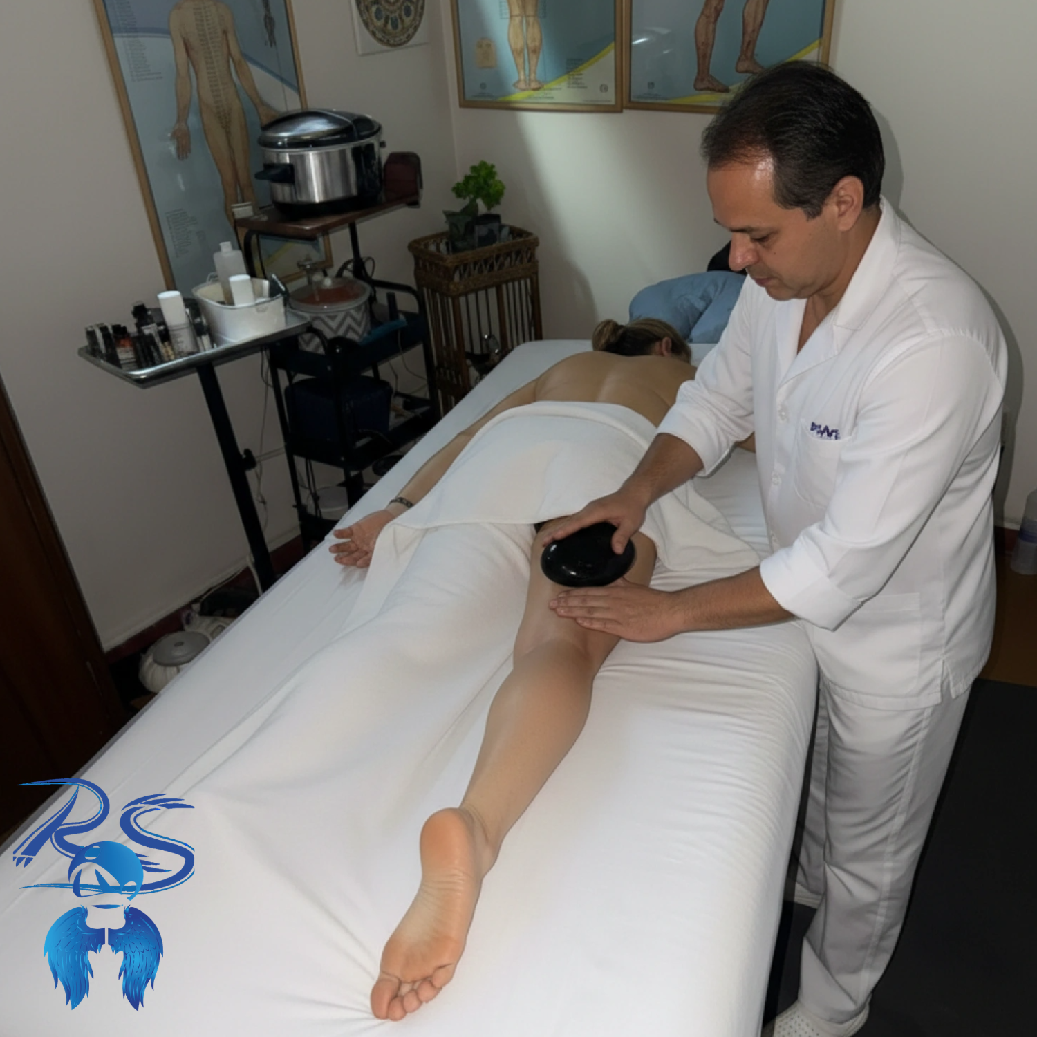 Masaje de Piedras Calientes con Alineación de Chakras - Imagen 7