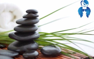 ¿Cómo es el masaje con piedras calientes con alineación de chakras?